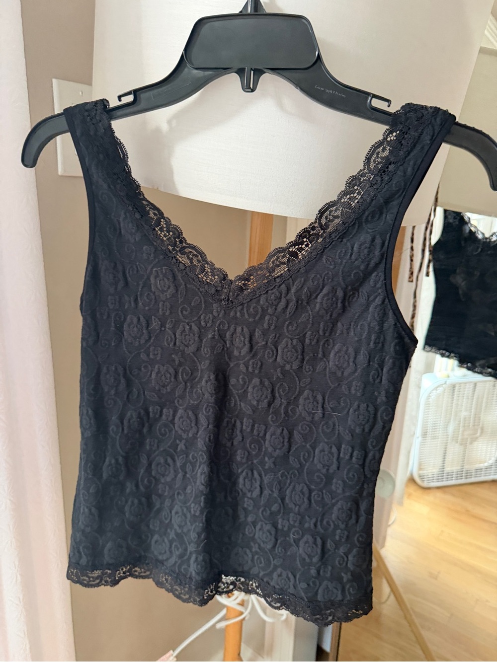 Lace tank